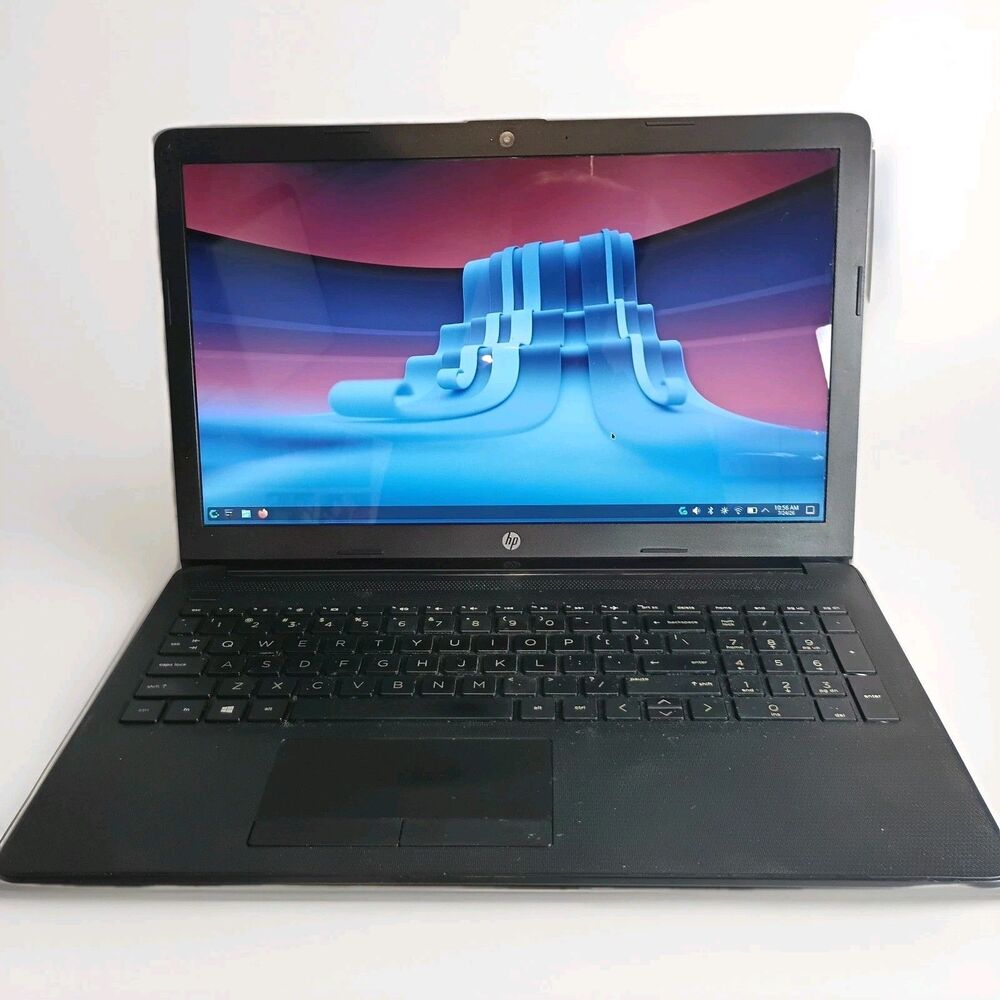 HP NoteBook 15 DB0011DX 15.6" AMD Radeon 2.60GHz 8GB RAM 250GB SSD HDD Linux‎